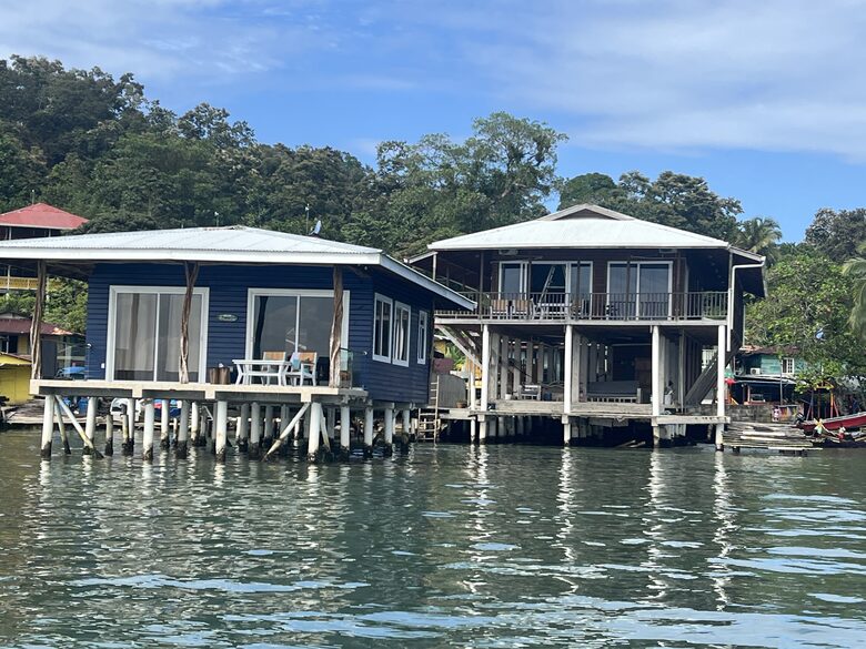 Casita Azul complex - Bastimentos, Panama