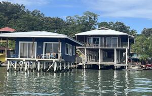 Casita Azul complex - Bastimentos, Panama