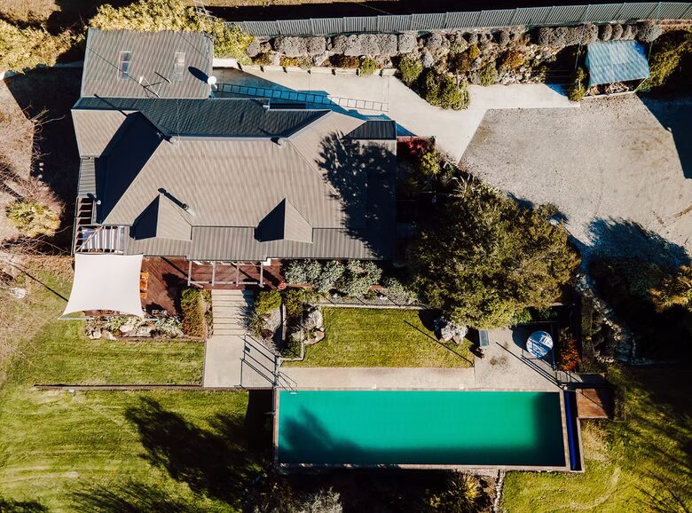 Central Otago Retreat Sanctuary on 21 Hectares - Cromwell, New Zealand