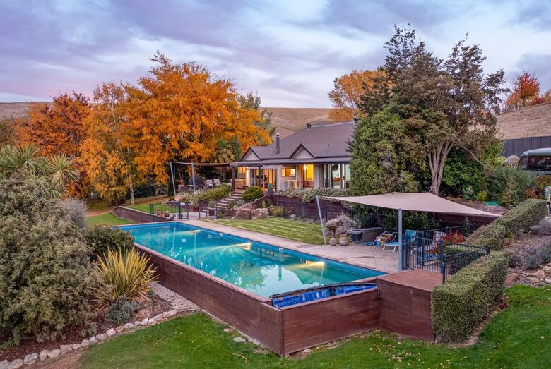 Central Otago Retreat Sanctuary on 21 Hectares - Cromwell, New Zealand