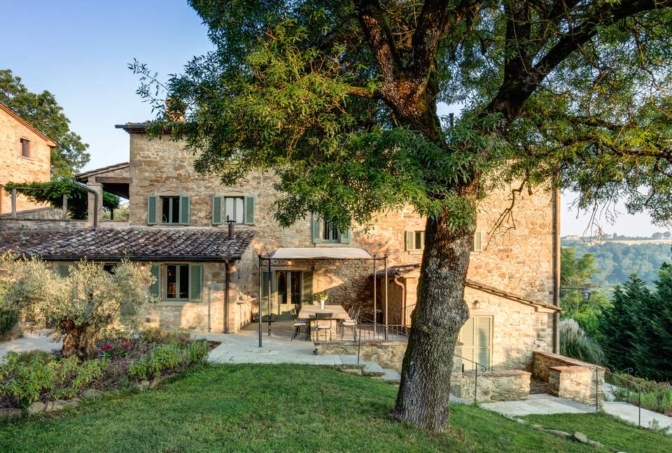 The Ultimate Tuscan Villa - Monte Santa Maria Tiberina, Italy