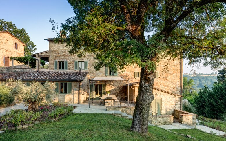 The Ultimate Tuscan Villa - Monte Santa Maria Tiberina, Italy
