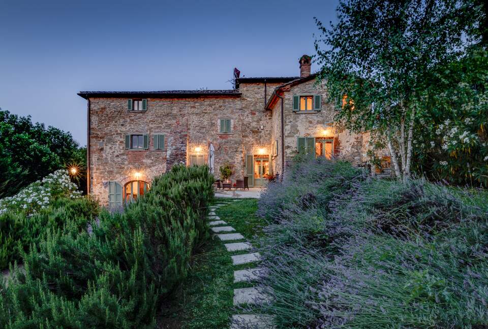 The Ultimate Tuscan Villa - Monte Santa Maria Tiberina, Italy