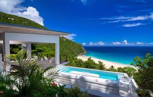 Oceanview Villa Above Trunk Bay - Tortola, Virgin Islands, British