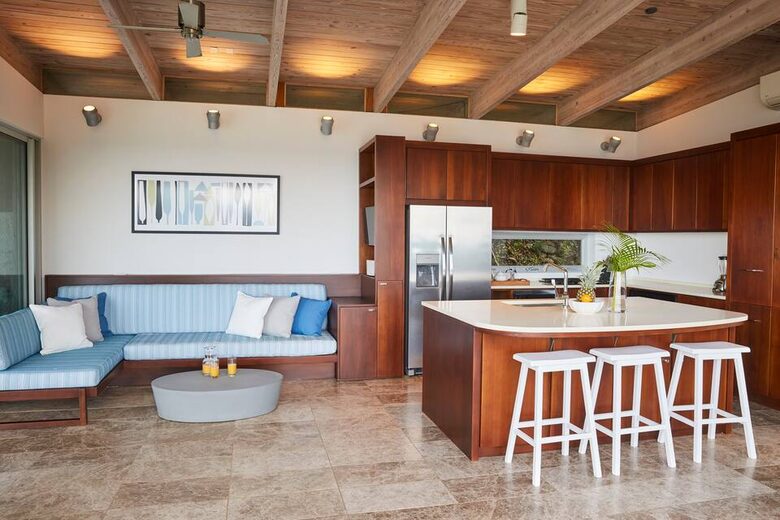 Oceanview Villa Above Trunk Bay - Tortola, Virgin Islands, British