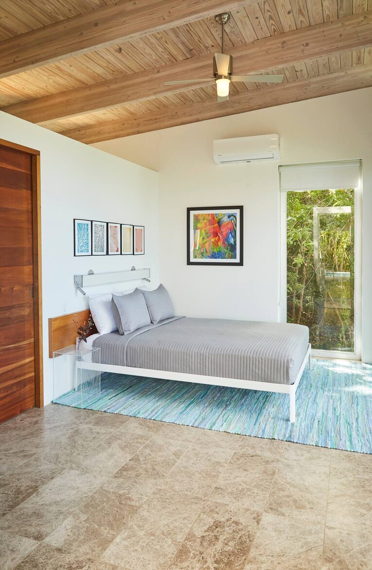Oceanview Villa Above Trunk Bay - Tortola, Virgin Islands, British