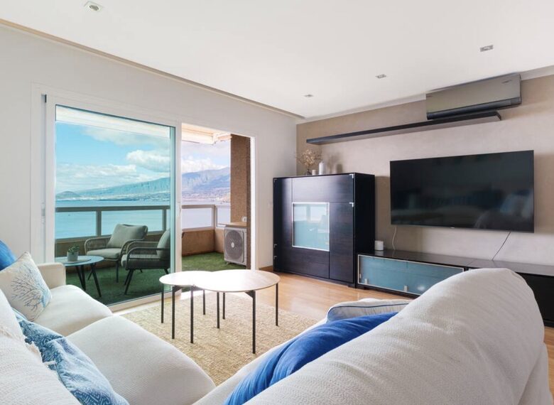 Coastal Serenity: A Seafront Escape in Tenerife - Radazul, Spain