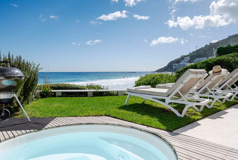 Clifton Beachfront Bungalow with Private Plunge Pool - Cape Town, South Africa