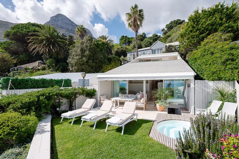 Clifton Beachfront Bungalow with Private Plunge Pool - Cape Town, South Africa