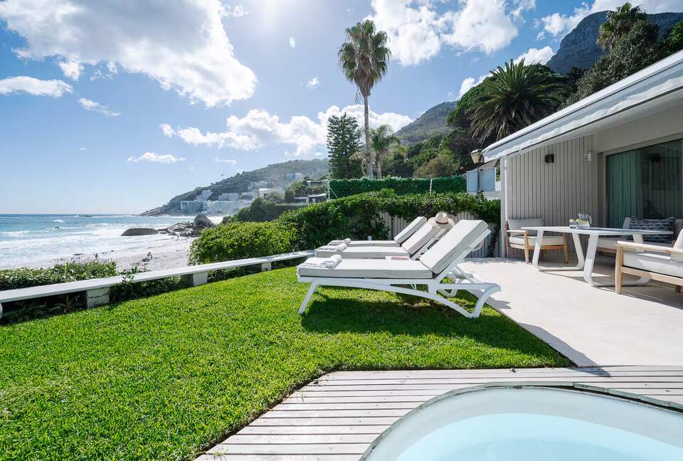 Clifton Beachfront Bungalow with Private Plunge Pool - Cape Town, South Africa