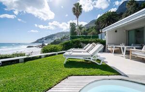 Clifton Beachfront Bungalow with Private Plunge Pool - Cape Town, South Africa