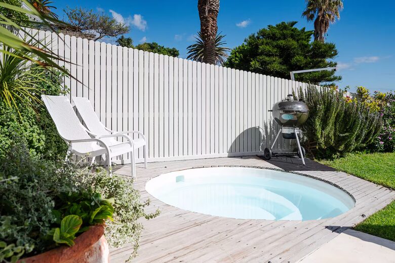 Clifton Beachfront Bungalow with Private Plunge Pool - Cape Town, South Africa