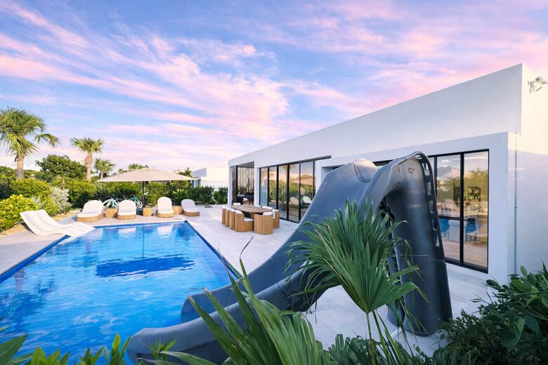 Luxury Villa in Grace Bay w/ Private Pool/Slide - Grace Bay, Turks and Caicos Islands