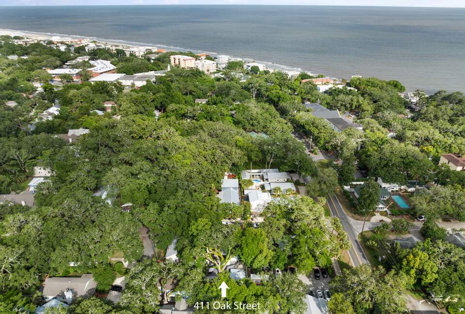 St. Simons Village Pool Cottage - Saint Simons Island, Georgia
