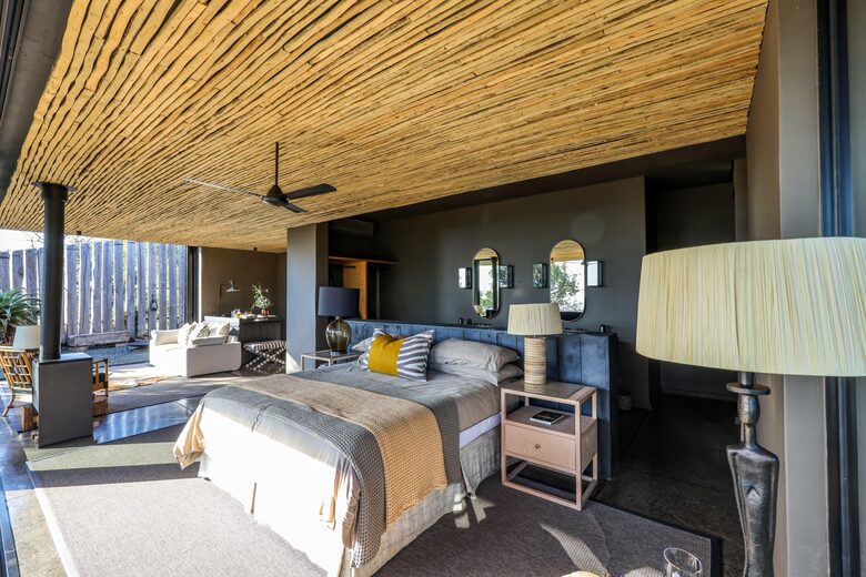 Typical bedroom. All 5 Chalets are identical.