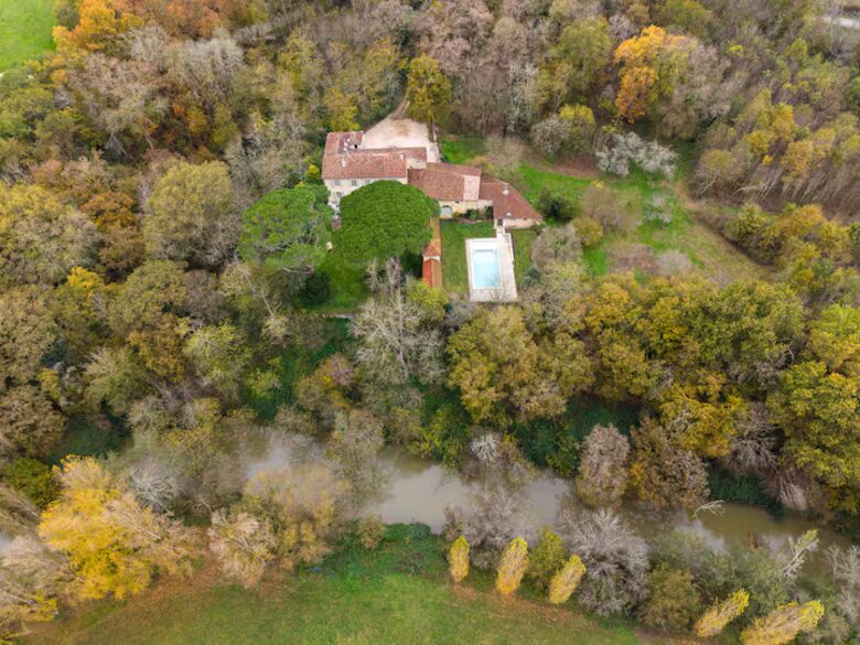 A Timeless French Château with Modern Elegance - Saint-Jean-Poutge, France