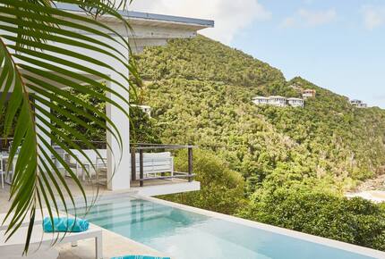 Oceanview Villa Above Trunk Bay - Tortola, Virgin Islands, British