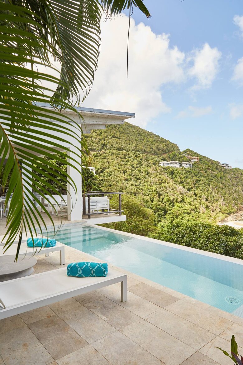 Oceanview Villa Above Trunk Bay - Tortola, Virgin Islands, British