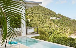 Oceanview Villa Above Trunk Bay - Tortola, Virgin Islands, British