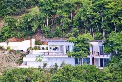 Oceanview Villa Above Trunk Bay - Tortola, Virgin Islands, British