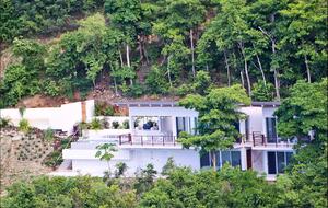 Oceanview Villa Above Trunk Bay - Tortola, Virgin Islands, British
