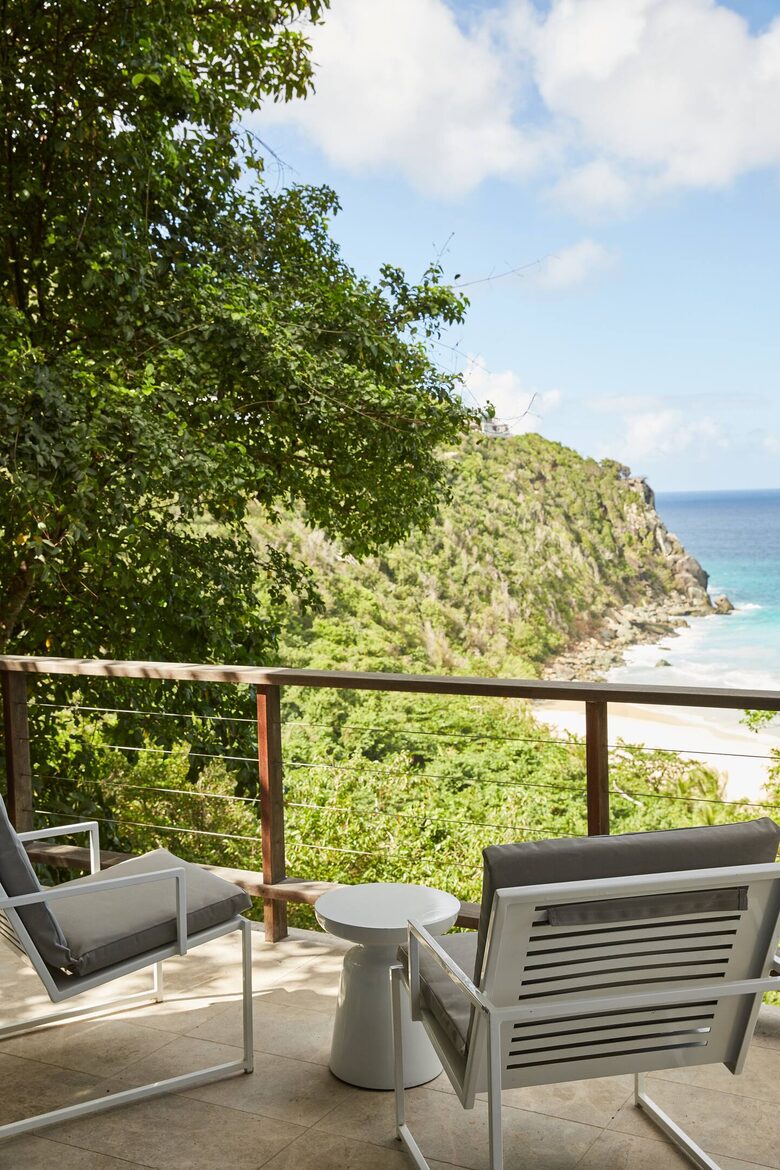 Oceanview Villa Above Trunk Bay - Tortola, Virgin Islands, British