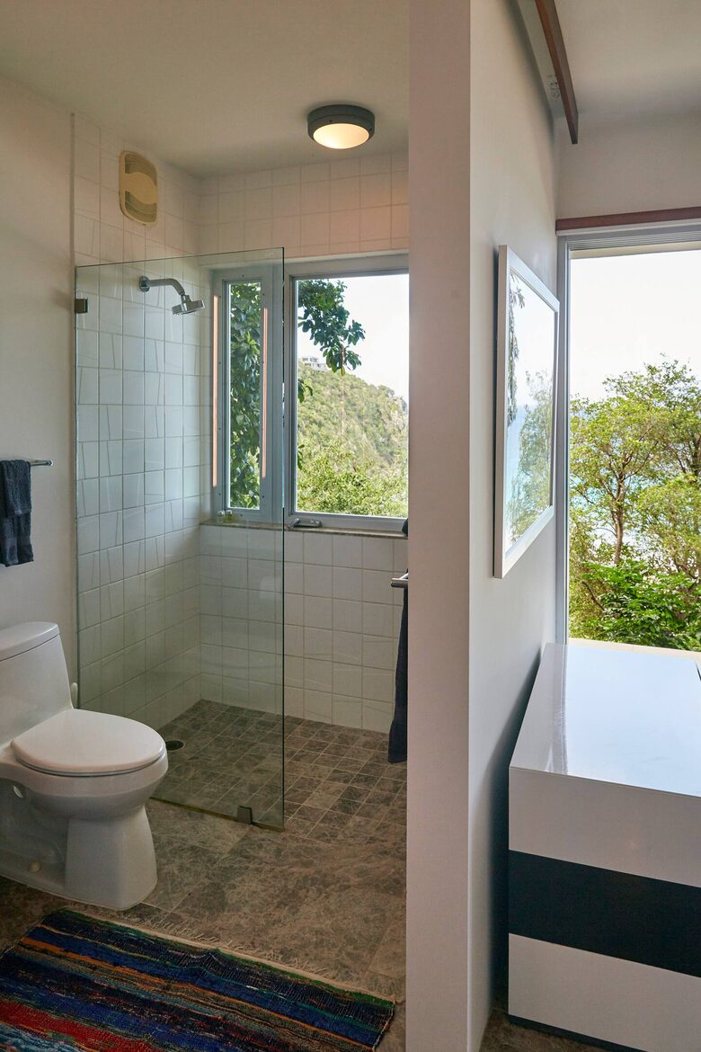 Oceanview Villa Above Trunk Bay - Tortola, Virgin Islands, British