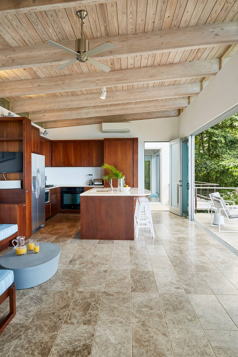 Oceanview Villa Above Trunk Bay - Tortola, Virgin Islands, British