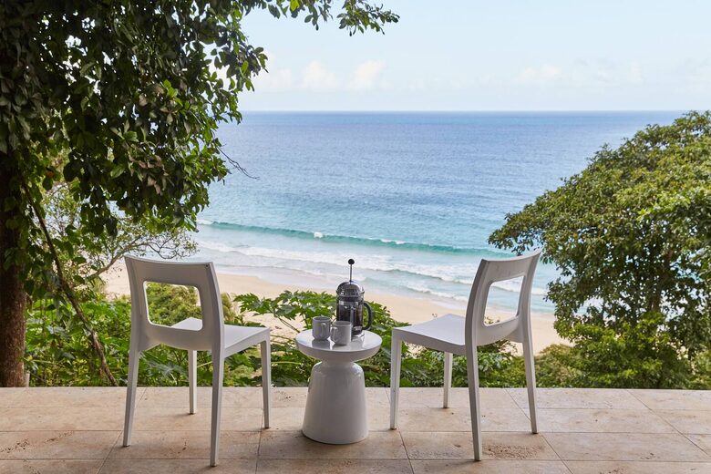 Oceanview Villa Above Trunk Bay - Tortola, Virgin Islands, British