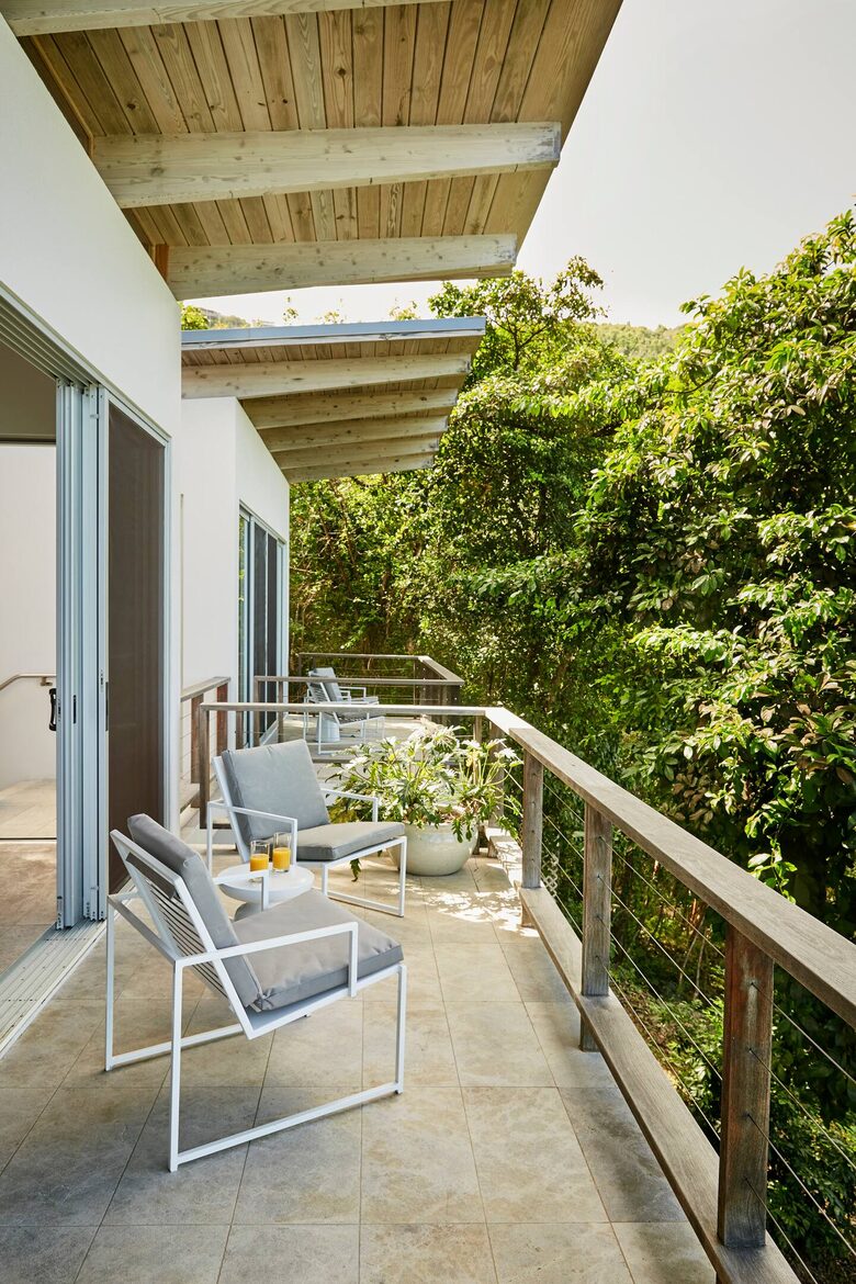 Oceanview Villa Above Trunk Bay - Tortola, Virgin Islands, British
