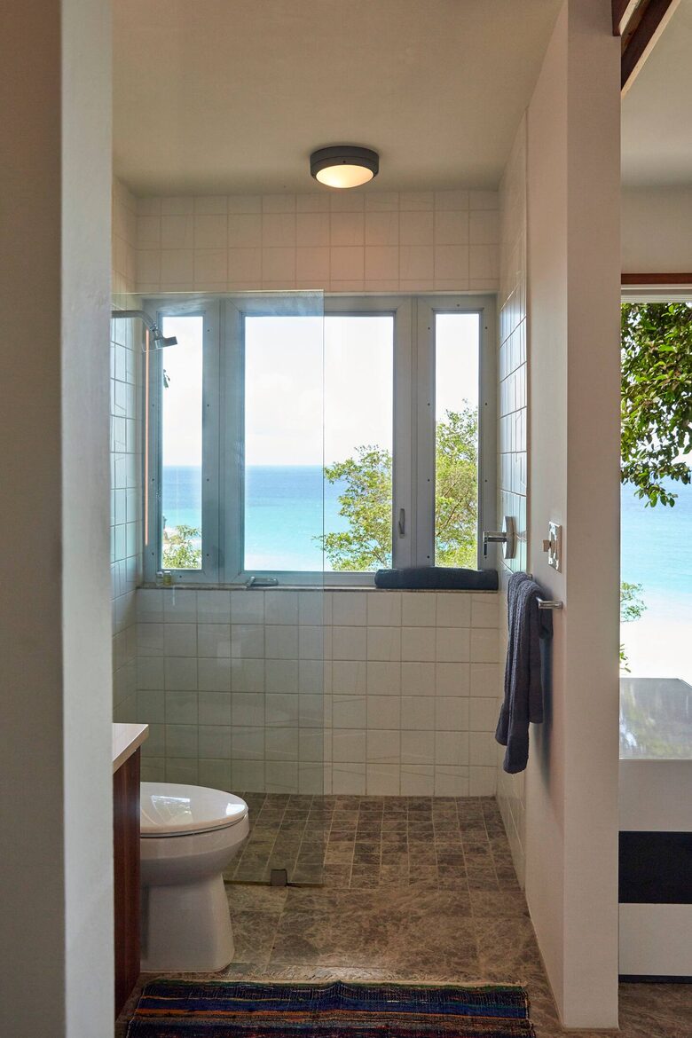 Oceanview Villa Above Trunk Bay - Tortola, Virgin Islands, British