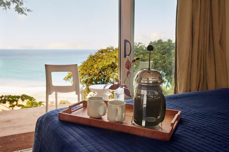 Oceanview Villa Above Trunk Bay - Tortola, Virgin Islands, British
