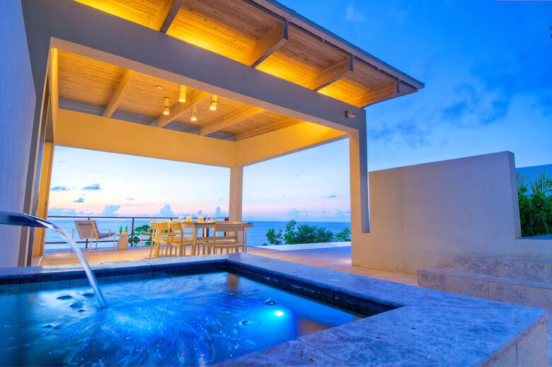 Oceanview Villa Above Trunk Bay - Tortola, Virgin Islands, British