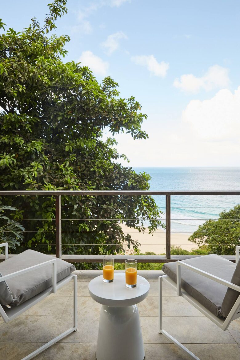 Oceanview Villa Above Trunk Bay - Tortola, Virgin Islands, British
