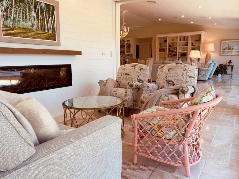 Lagoon House at Algiers Beach - Sanibel, Florida