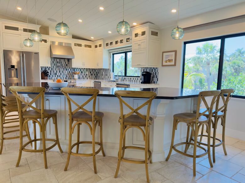 Lagoon House at Algiers Beach - Sanibel, Florida