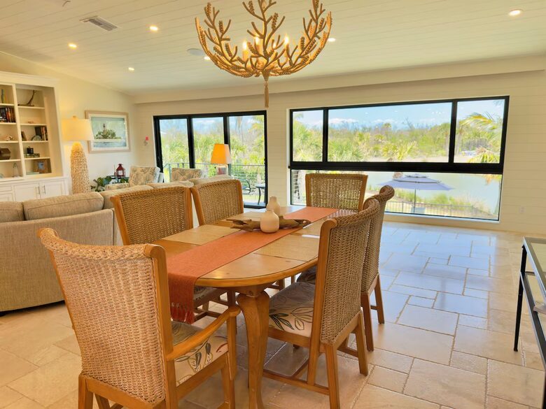 Lagoon House at Algiers Beach - Sanibel, Florida