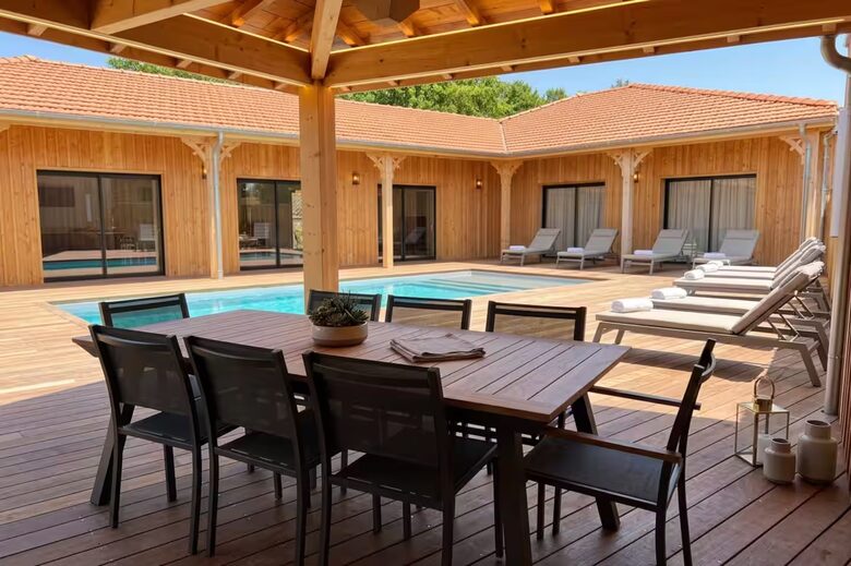 The Arès Coastal Villa - Arès, France