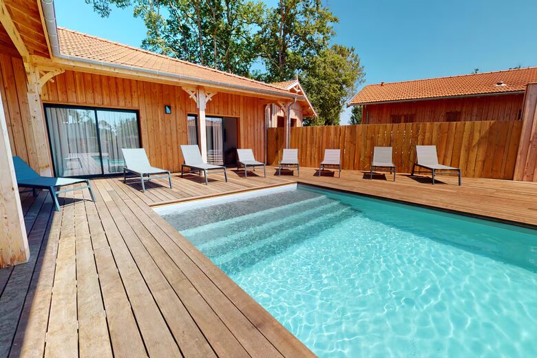 The Arès Coastal Villa - Arès, France