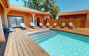 The Arès Coastal Villa - Arès, France