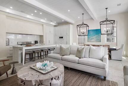Luxury Pool Cottage on 30A - Inlet Beach, Florida