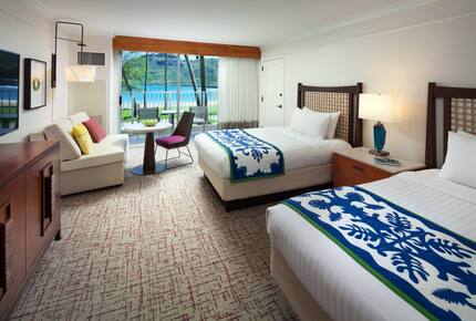 1 Bedroom Oceanfront Villa | Marriott Kauai Beach Club - Kalapaki Beach, Hawaii