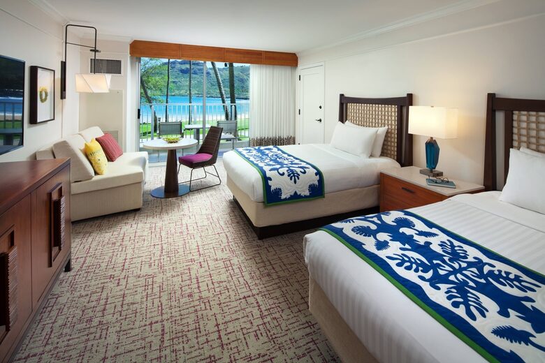 1 Bedroom Oceanfront Villa | Marriott Kauai Beach Club - Kalapaki Beach, Hawaii
