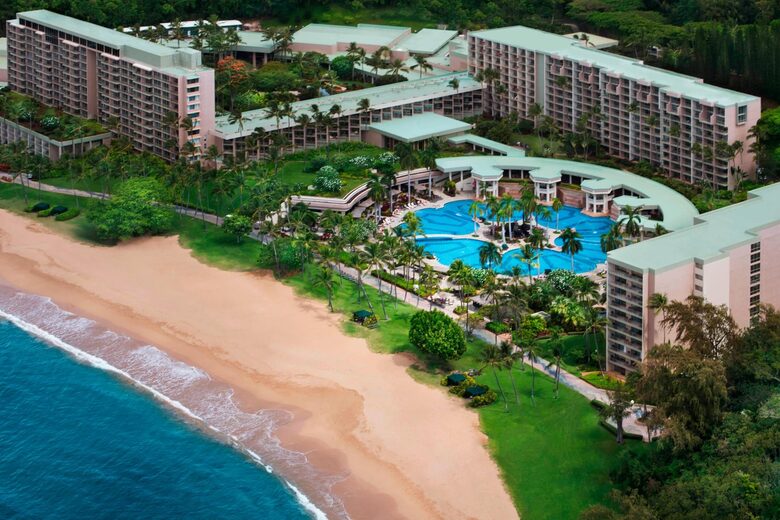 1 Bedroom Oceanfront Villa | Marriott Kauai Beach Club - Kalapaki Beach, Hawaii