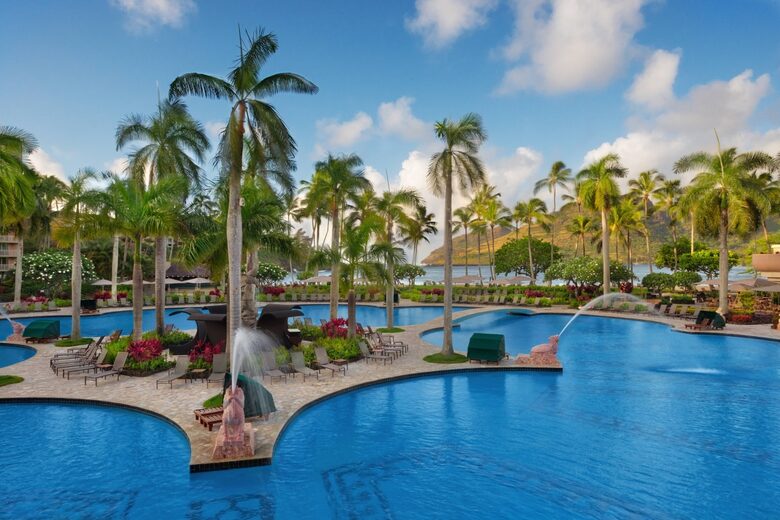 1 Bedroom Oceanfront Villa | Marriott Kauai Beach Club - Kalapaki Beach, Hawaii