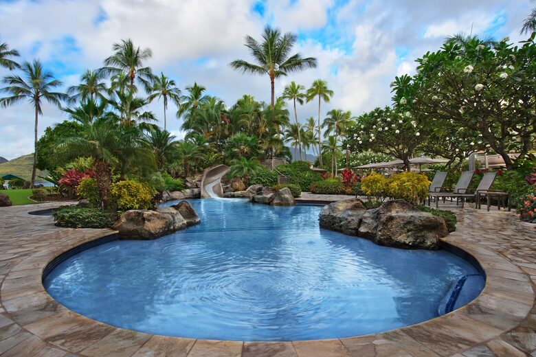 1 Bedroom Oceanfront Villa | Marriott Kauai Beach Club - Kalapaki Beach, Hawaii