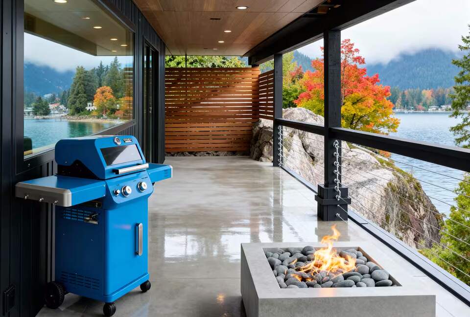 Modern Arms Nook Ocean Retreat Suite - North Vancouver, Canada