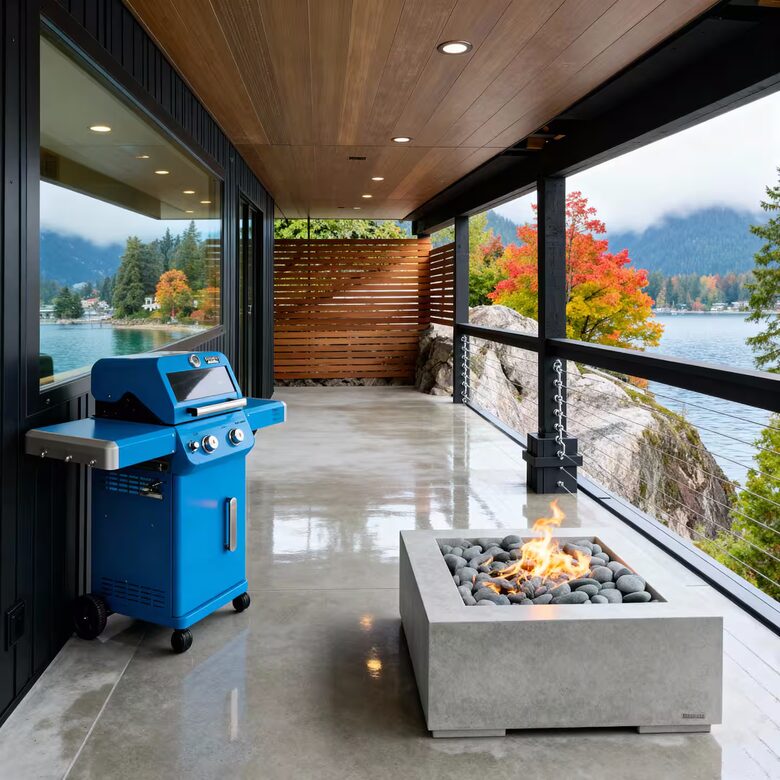 Modern Arms Nook Ocean Retreat Suite - North Vancouver, Canada