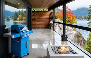Modern Arms Nook Ocean Retreat Suite - North Vancouver, Canada