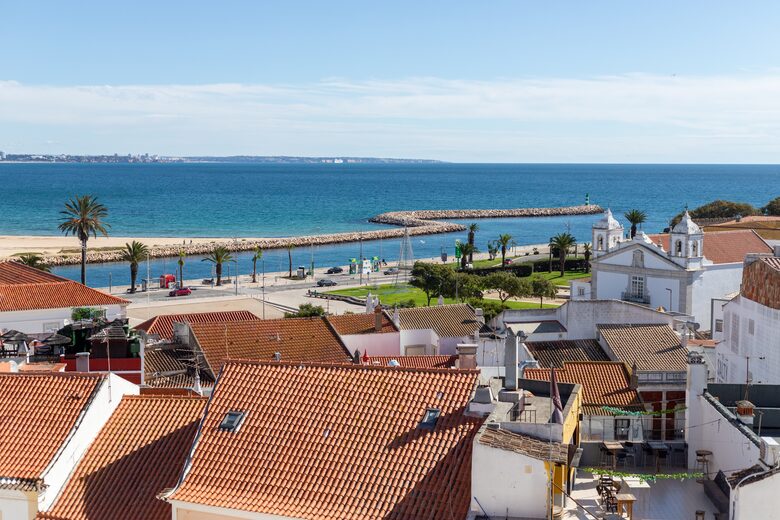 Historic Lagos Penthouse with Panoramic Sea Views - Lagos, Portugal